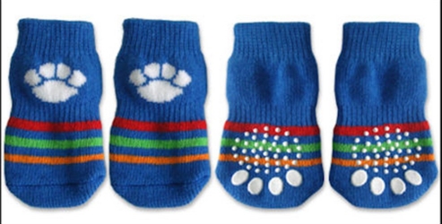 Blue & White Paw Print Dog Socks  puppy bed,  beds,dog mat, pet mat, puppy mat, fab dog pet sweater, dog swepet clothes, dog clothes, puppy clothes, pet store, dog store, puppy boutique store, dog boutique, pet boutique, puppy boutique, Bloomingtails, dog, small dog clothes, large dog clothes, large dog costumes, small dog costumes, pet stuff, Halloween dog, puppy Halloween, pet Halloween, clothes, dog puppy Halloween, dog sale, pet sale, puppy sale, pet dog tank, pet tank, pet shirt, dog shirt, puppy shirt,puppy tank, I see spot, dog collars, dog leads, pet collar, pet lead,puppy collar, puppy lead, dog toys, pet toys, puppy toy, dog beds, pet beds, puppy bed,  beds,dog mat, pet mat, puppy mat, fab dog pet sweater, dog sweater, dog winter, pet winter,dog raincoat, pet rai
