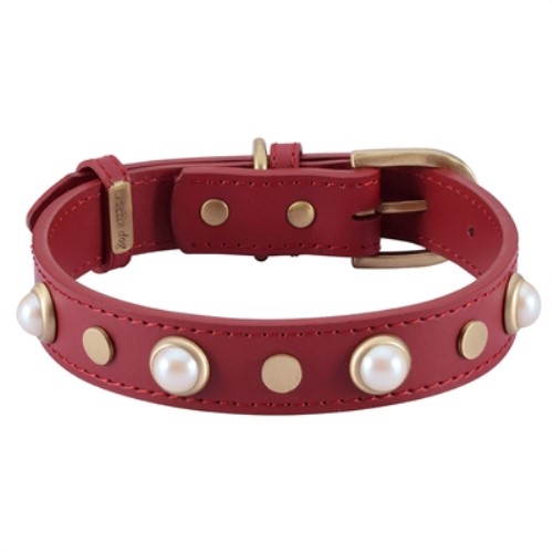 Boho Collar & Lead in Red wooflink, susan lanci, dog clothes, small dog clothes, urban pup, pooch outfitters, dogo, hip doggie, doggie design, small dog dress, pet clotes, dog boutique. pet boutique, bloomingtails dog boutique, dog raincoat, dog rain coat, pet raincoat, dog shampoo, pet shampoo, dog bathrobe, pet bathrobe, dog carrier, small dog carrier, doggie couture, pet couture, dog football, dog toys, pet toys, dog clothes sale, pet clothes sale, shop local, pet store, dog store, dog chews, pet chews, worthy dog, dog bandana, pet bandana, dog halloween, pet halloween, dog holiday, pet holiday, dog teepee, custom dog clothes, pet pjs, dog pjs, pet pajamas, dog pajamas,dog sweater, pet sweater, dog hat, fabdog, fab dog, dog puffer coat, dog winter jacket, dog col