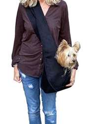 Boho Sling Dog Carrier in Black wooflink, susan lanci, dog clothes, small dog clothes, urban pup, pooch outfitters, dogo, hip doggie, doggie design, small dog dress, pet clotes, dog boutique. pet boutique, bloomingtails dog boutique, dog raincoat, dog rain coat, pet raincoat, dog shampoo, pet shampoo, dog bathrobe, pet bathrobe, dog carrier, small dog carrier, doggie couture, pet couture, dog football, dog toys, pet toys, dog clothes sale, pet clothes sale, shop local, pet store, dog store, dog chews, pet chews, worthy dog, dog bandana, pet bandana, dog halloween, pet halloween, dog holiday, pet holiday, dog teepee, custom dog clothes, pet pjs, dog pjs, pet pajamas, dog pajamas,dog sweater, pet sweater, dog hat, fabdog, fab dog, dog puffer coat, dog winter jacket, dog col