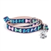Bow Ties Dog Collar & Lead   - wd-bowties-collar