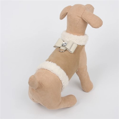 Bowzer in Camel by Susan Lanci  wooflink, susan lanci, dog clothes, small dog clothes, urban pup, pooch outfitters, dogo, hip doggie, doggie design, small dog dress, pet clotes, dog boutique. pet boutique, bloomingtails dog boutique, dog raincoat, dog rain coat, pet raincoat, dog shampoo, pet shampoo, dog bathrobe, pet bathrobe, dog carrier, small dog carrier, doggie couture, pet couture, dog football, dog toys, pet toys, dog clothes sale, pet clothes sale, shop local, pet store, dog store, dog chews, pet chews, worthy dog, dog bandana, pet bandana, dog halloween, pet halloween, dog holiday, pet holiday, dog teepee, custom dog clothes, pet pjs, dog pjs, pet pajamas, dog pajamas,dog sweater, pet sweater, dog hat, fabdog, fab dog, dog puffer coat, dog winter jacket, dog col