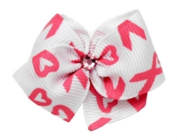 Breast Cancer Designer Hair Bow Barrette wooflink, susan lanci, dog clothes, small dog clothes, urban pup, pooch outfitters, dogo, hip doggie, doggie design, small dog dress, pet clotes, dog boutique. pet boutique, bloomingtails dog boutique, dog raincoat, dog rain coat, pet raincoat, dog shampoo, pet shampoo, dog bathrobe, pet bathrobe, dog carrier, small dog carrier, doggie couture, pet couture, dog football, dog toys, pet toys, dog clothes sale, pet clothes sale, shop local, pet store, dog store, dog chews, pet chews, worthy dog, dog bandana, pet bandana, dog halloween, pet halloween, dog holiday, pet holiday, dog teepee, custom dog clothes, pet pjs, dog pjs, pet pajamas, dog pajamas,dog sweater, pet sweater, dog hat, fabdog, fab dog, dog puffer coat, dog winter jacket, dog col
