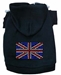 British Flag Rhinestone  Dog Hoodie - Pink - mir-britishflagP-GH2