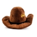 Brown Cowboy Hat - hdd-browncowboy