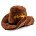 Brown Cowboy Hat - hdd-browncowboy