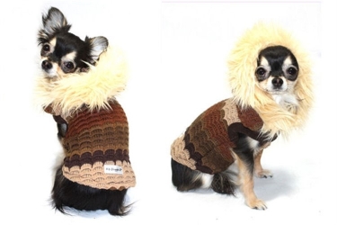 Brown Knit Fuzzy Hoodie wooflink, susan lanci, dog clothes, small dog clothes, urban pup, pooch outfitters, dogo, hip doggie, doggie design, small dog dress, pet clotes, dog boutique. pet boutique, bloomingtails dog boutique, dog raincoat, dog rain coat, pet raincoat, dog shampoo, pet shampoo, dog bathrobe, pet bathrobe, dog carrier, small dog carrier, doggie couture, pet couture, dog football, dog toys, pet toys, dog clothes sale, pet clothes sale, shop local, pet store, dog store, dog chews, pet chews, worthy dog, dog bandana, pet bandana, dog halloween, pet halloween, dog holiday, pet holiday, dog teepee, custom dog clothes, pet pjs, dog pjs, pet pajamas, dog pajamas,dog sweater, pet sweater, dog hat, fabdog, fab dog, dog puffer coat, dog winter jacket, dog col