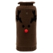 Brown Reindeer Face Dog Sweater - wd-reindeer-sweater