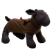Brown Reindeer Face Dog Sweater - wd-reindeer-sweater