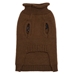 Brown Reindeer Face Dog Sweater - wd-reindeer-sweater