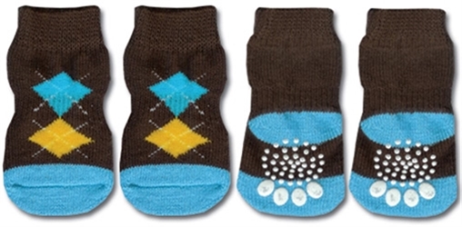 Brown, Yellow & Blue Doggie Socks wooflink, susan lanci, dog clothes, small dog clothes, urban pup, pooch outfitters, dogo, hip doggie, doggie design, small dog dress, pet clotes, dog boutique. pet boutique, bloomingtails dog boutique, dog raincoat, dog rain coat, pet raincoat, dog shampoo, pet shampoo, dog bathrobe, pet bathrobe, dog carrier, small dog carrier, doggie couture, pet couture, dog football, dog toys, pet toys, dog clothes sale, pet clothes sale, shop local, pet store, dog store, dog chews, pet chews, worthy dog, dog bandana, pet bandana, dog halloween, pet halloween, dog holiday, pet holiday, dog teepee, custom dog clothes, pet pjs, dog pjs, pet pajamas, dog pajamas,dog sweater, pet sweater, dog hat, fabdog, fab dog, dog puffer coat, dog winter jacket, dog col