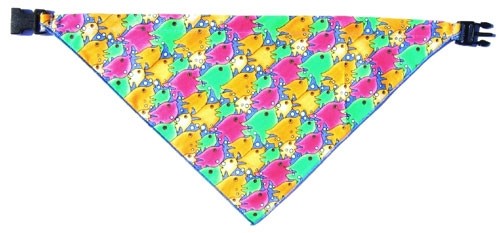 Bandana Dog Collars -Bubble Fish  kosher, hanukkah, toy, jewish, toy, puppy bed,  beds,dog mat, pet mat, puppy mat, fab dog pet sweater, dog swepet clothes, dog clothes, puppy clothes, pet store, dog store, puppy boutique store, dog boutique, pet boutique, puppy boutique, Bloomingtails, dog, small dog clothes, large dog clothes, large dog costumes, small dog costumes, pet stuff, Halloween dog, puppy Halloween, pet Halloween, clothes, dog puppy Halloween, dog sale, pet sale, puppy sale, pet dog tank, pet tank, pet shirt, dog shirt, puppy shirt,puppy tank, I see spot, dog collars, dog leads, pet collar, pet lead,puppy collar, puppy lead, dog toys, pet toys, puppy toy, dog beds, pet beds, puppy bed,  beds,dog mat, pet mat, puppy mat, fab dog pet sweater, dog sweater, dog winte