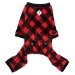 Buffalo Plaid Fleece Jammies  - wd-buffaloplaidfleece