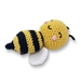 Bumble Bee Dog Squeaky Toy - dgo-bumblebee