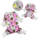 Bumblebee & Flower Minky Pajamas - kl-bumble