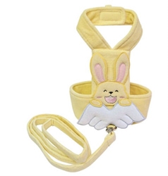 Bunny Angel Wings Dog Harness & Leash wooflink, susan lanci, dog clothes, small dog clothes, urban pup, pooch outfitters, dogo, hip doggie, doggie design, small dog dress, pet clotes, dog boutique. pet boutique, bloomingtails dog boutique, dog raincoat, dog rain coat, pet raincoat, dog shampoo, pet shampoo, dog bathrobe, pet bathrobe, dog carrier, small dog carrier, doggie couture, pet couture, dog football, dog toys, pet toys, dog clothes sale, pet clothes sale, shop local, pet store, dog store, dog chews, pet chews, worthy dog, dog bandana, pet bandana, dog halloween, pet halloween, dog holiday, pet holiday, dog teepee, custom dog clothes, pet pjs, dog pjs, pet pajamas, dog pajamas,dog sweater, pet sweater, dog hat, fabdog, fab dog, dog puffer coat, dog winter jacket, dog col