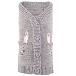 Bunny Cardigan wooflink, susan lanci, dog clothes, small dog clothes, urban pup, pooch outfitters, dogo, hip doggie, doggie design, small dog dress, pet clotes, dog boutique. pet boutique, bloomingtails dog boutique, dog raincoat, dog rain coat, pet raincoat, dog shampoo, pet shampoo, dog bathrobe, pet bathrobe, dog carrier, small dog carrier, doggie couture, pet couture, dog football, dog toys, pet toys, dog clothes sale, pet clothes sale, shop local, pet store, dog store, dog chews, pet chews, worthy dog, dog bandana, pet bandana, dog halloween, pet halloween, dog holiday, pet holiday, dog teepee, custom dog clothes, pet pjs, dog pjs, pet pajamas, dog pajamas,dog sweater, pet sweater, dog hat, fabdog, fab dog, dog puffer coat, dog winter jacket, dog col