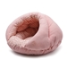 Burger Bed in Solid Pink - dgo-burgersolidpink