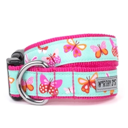 Butterflies Collar & Lead Collection   wooflink, susan lanci, dog clothes, small dog clothes, urban pup, pooch outfitters, dogo, hip doggie, doggie design, small dog dress, pet clotes, dog boutique. pet boutique, bloomingtails dog boutique, dog raincoat, dog rain coat, pet raincoat, dog shampoo, pet shampoo, dog bathrobe, pet bathrobe, dog carrier, small dog carrier, doggie couture, pet couture, dog football, dog toys, pet toys, dog clothes sale, pet clothes sale, shop local, pet store, dog store, dog chews, pet chews, worthy dog, dog bandana, pet bandana, dog halloween, pet halloween, dog holiday, pet holiday, dog teepee, custom dog clothes, pet pjs, dog pjs, pet pajamas, dog pajamas,dog sweater, pet sweater, dog hat, fabdog, fab dog, dog puffer coat, dog winter jacket, dog col