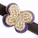 Butterfly Collar & Lead Collection-Brown - dos-butterbrown