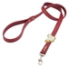 Butterfly Collar & Lead Collection-Red - dos-butterred