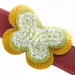 Butterfly Collar & Lead Collection-Red - dos-butterred