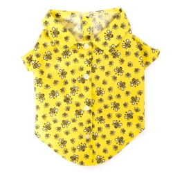 Bzzz! Dog Shirt  wooflink, susan lanci, dog clothes, small dog clothes, urban pup, pooch outfitters, dogo, hip doggie, doggie design, small dog dress, pet clotes, dog boutique. pet boutique, bloomingtails dog boutique, dog raincoat, dog rain coat, pet raincoat, dog shampoo, pet shampoo, dog bathrobe, pet bathrobe, dog carrier, small dog carrier, doggie couture, pet couture, dog football, dog toys, pet toys, dog clothes sale, pet clothes sale, shop local, pet store, dog store, dog chews, pet chews, worthy dog, dog bandana, pet bandana, dog halloween, pet halloween, dog holiday, pet holiday, dog teepee, custom dog clothes, pet pjs, dog pjs, pet pajamas, dog pajamas,dog sweater, pet sweater, dog hat, fabdog, fab dog, dog puffer coat, dog winter jacket, dog col