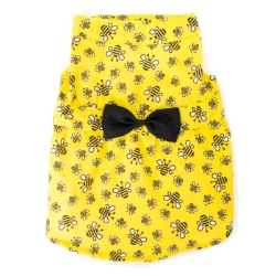 Bzzz! Dress  Roxy & Lulu, wooflink, susan lanci, dog clothes, small dog clothes, urban pup, pooch outfitters, dogo, hip doggie, doggie design, small dog dress, pet clotes, dog boutique. pet boutique, bloomingtails dog boutique, dog raincoat, dog rain coat, pet raincoat, dog shampoo, pet shampoo, dog bathrobe, pet bathrobe, dog carrier, small dog carrier, doggie couture, pet couture, dog football, dog toys, pet toys, dog clothes sale, pet clothes sale, shop local, pet store, dog store, dog chews, pet chews, worthy dog, dog bandana, pet bandana, dog halloween, pet halloween, dog holiday, pet holiday, dog teepee, custom dog clothes, pet pjs, dog pjs, pet pajamas, dog pajamas,dog sweater, pet sweater, dog hat, fabdog, fab dog, dog puffer coat, dog winter ja
