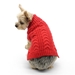Cable Turtleneck Sweater - Red - dogo-red-sweater