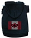 Canadian Flag Rhinestud Dog Hoodie - Pink - mir-canadaflag-hoodieP-R65