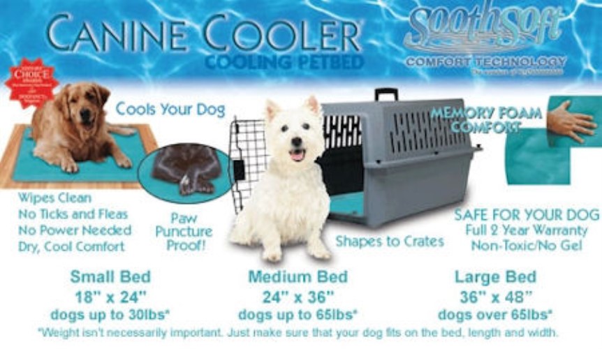 canine cooler