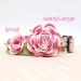 Carnation Dog Collar Flower - mg-carnation