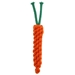 Carrot Rope Dog Toy  - doog-carrot