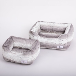 Cashmere Bed in Silver Angora by Hello Doggie Roxy & Lulu, wooflink, susan lanci, dog clothes, small dog clothes, urban pup, pooch outfitters, dogo, hip doggie, doggie design, small dog dress, pet clotes, dog boutique. pet boutique, bloomingtails dog boutique, dog raincoat, dog rain coat, pet raincoat, dog shampoo, pet shampoo, dog bathrobe, pet bathrobe, dog carrier, small dog carrier, doggie couture, pet couture, dog football, dog toys, pet toys, dog clothes sale, pet clothes sale, shop local, pet store, dog store, dog chews, pet chews, worthy dog, dog bandana, pet bandana, dog halloween, pet halloween, dog holiday, pet holiday, dog teepee, custom dog clothes, pet pjs, dog pjs, pet pajamas, dog pajamas,dog sweater, pet sweater, dog hat, fabdog, fab dog, dog puffer coat, dog winter ja