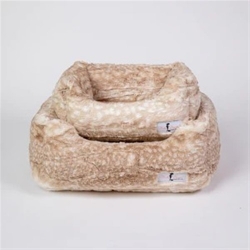 Cashmere Bed in Gold Fawn by Hello Doggie  Roxy & Lulu, wooflink, susan lanci, dog clothes, small dog clothes, urban pup, pooch outfitters, dogo, hip doggie, doggie design, small dog dress, pet clotes, dog boutique. pet boutique, bloomingtails dog boutique, dog raincoat, dog rain coat, pet raincoat, dog shampoo, pet shampoo, dog bathrobe, pet bathrobe, dog carrier, small dog carrier, doggie couture, pet couture, dog football, dog toys, pet toys, dog clothes sale, pet clothes sale, shop local, pet store, dog store, dog chews, pet chews, worthy dog, dog bandana, pet bandana, dog halloween, pet halloween, dog holiday, pet holiday, dog teepee, custom dog clothes, pet pjs, dog pjs, pet pajamas, dog pajamas,dog sweater, pet sweater, dog hat, fabdog, fab dog, dog puffer coat, dog winter ja
