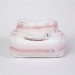 Cashmere Bed in Pink Angora by Hello Doggie - hd-cashmerepinkangora