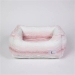 Cashmere Bed in Pink Angora by Hello Doggie - hd-cashmerepinkangora