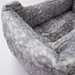 Cashmere Bed in Silver Fawn by Hello Doggie  - hd-cashmeresilverfawn
