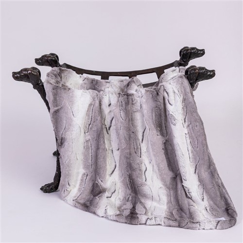 Cashmere Blanket by Hello Doggie in Silver Angora Roxy & Lulu, wooflink, susan lanci, dog clothes, small dog clothes, urban pup, pooch outfitters, dogo, hip doggie, doggie design, small dog dress, pet clotes, dog boutique. pet boutique, bloomingtails dog boutique, dog raincoat, dog rain coat, pet raincoat, dog shampoo, pet shampoo, dog bathrobe, pet bathrobe, dog carrier, small dog carrier, doggie couture, pet couture, dog football, dog toys, pet toys, dog clothes sale, pet clothes sale, shop local, pet store, dog store, dog chews, pet chews, worthy dog, dog bandana, pet bandana, dog halloween, pet halloween, dog holiday, pet holiday, dog teepee, custom dog clothes, pet pjs, dog pjs, pet pajamas, dog pajamas,dog sweater, pet sweater, dog hat, fabdog, fab dog, dog puffer coat, dog winter ja