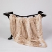 Cashmere Blanket by Hello Doggie in Gold Fawn - hd-cashmereleopardblanketgoldfawn