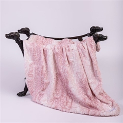 Cashmere Blanket by Hello Doggie in Pink Fawn Roxy & Lulu, wooflink, susan lanci, dog clothes, small dog clothes, urban pup, pooch outfitters, dogo, hip doggie, doggie design, small dog dress, pet clotes, dog boutique. pet boutique, bloomingtails dog boutique, dog raincoat, dog rain coat, pet raincoat, dog shampoo, pet shampoo, dog bathrobe, pet bathrobe, dog carrier, small dog carrier, doggie couture, pet couture, dog football, dog toys, pet toys, dog clothes sale, pet clothes sale, shop local, pet store, dog store, dog chews, pet chews, worthy dog, dog bandana, pet bandana, dog halloween, pet halloween, dog holiday, pet holiday, dog teepee, custom dog clothes, pet pjs, dog pjs, pet pajamas, dog pajamas,dog sweater, pet sweater, dog hat, fabdog, fab dog, dog puffer coat, dog winter ja