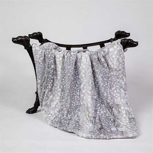 Cashmere Blanket by Hello Doggie in Silver Fawn Roxy & Lulu, wooflink, susan lanci, dog clothes, small dog clothes, urban pup, pooch outfitters, dogo, hip doggie, doggie design, small dog dress, pet clotes, dog boutique. pet boutique, bloomingtails dog boutique, dog raincoat, dog rain coat, pet raincoat, dog shampoo, pet shampoo, dog bathrobe, pet bathrobe, dog carrier, small dog carrier, doggie couture, pet couture, dog football, dog toys, pet toys, dog clothes sale, pet clothes sale, shop local, pet store, dog store, dog chews, pet chews, worthy dog, dog bandana, pet bandana, dog halloween, pet halloween, dog holiday, pet holiday, dog teepee, custom dog clothes, pet pjs, dog pjs, pet pajamas, dog pajamas,dog sweater, pet sweater, dog hat, fabdog, fab dog, dog puffer coat, dog winter ja