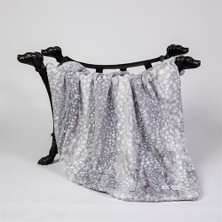 Cashmere Blanket by Hello Doggie in Silver Fawn Roxy & Lulu, wooflink, susan lanci, dog clothes, small dog clothes, urban pup, pooch outfitters, dogo, hip doggie, doggie design, small dog dress, pet clotes, dog boutique. pet boutique, bloomingtails dog boutique, dog raincoat, dog rain coat, pet raincoat, dog shampoo, pet shampoo, dog bathrobe, pet bathrobe, dog carrier, small dog carrier, doggie couture, pet couture, dog football, dog toys, pet toys, dog clothes sale, pet clothes sale, shop local, pet store, dog store, dog chews, pet chews, worthy dog, dog bandana, pet bandana, dog halloween, pet halloween, dog holiday, pet holiday, dog teepee, custom dog clothes, pet pjs, dog pjs, pet pajamas, dog pajamas,dog sweater, pet sweater, dog hat, fabdog, fab dog, dog puffer coat, dog winter ja