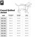 Casual Quilted Dog Jacket - hurta-quilted-jacket