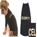 Celebrity Dog Tee Shirt - rufluv-celebrityX-34C