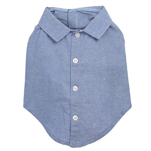 Chambray Dog Shirt     pet clothes, dog clothes, puppy clothes, pet store, dog store, puppy boutique store, dog boutique, pet boutique, puppy boutique, Bloomingtails, dog, small dog clothes, large dog clothes, large dog costumes, small dog costumes, pet stuff, Halloween dog, puppy Halloween, pet Halloween, clothes, dog puppy Halloween, dog sale, pet sale, puppy sale, pet dog tank, pet tank, pet shirt, dog shirt, puppy shirt,puppy tank, I see spot, dog collars, dog leads, pet collar, pet lead,puppy collar, puppy lead, dog toys, pet toys, puppy toy, dog beds, pet beds, puppy bed,  beds,dog mat, pet mat, puppy mat, fab dog pet sweater, dog sweater, dog winter, pet winter,dog raincoat, pet raincoat, dog harness, puppy harness, pet harness, dog collar, dog lead, pet l