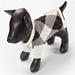Charcoal & Black Argyle Dog Sweater - VIP-blkargyleX-5TB