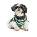 Charcoal Fairisle Wool Dog Sweater  - cd-charcoal-sweater