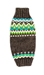 Charcoal Fairisle Wool Dog Sweater  - cd-charcoal-sweater