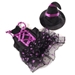 Charming Witch Costume & Hat - dgo-chwitchS-YFJ