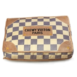 Black Monogram Chewy Vuiton Handbag - Pooch Luxury